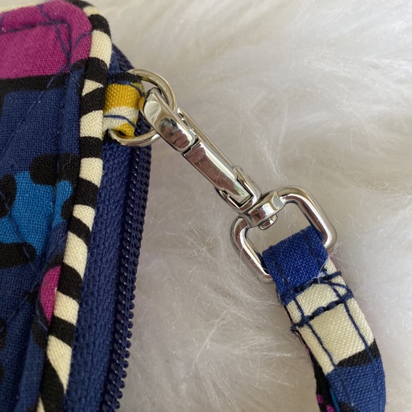 Vera Bradley Travel Wallet - African Violet - Picture 4 of 8